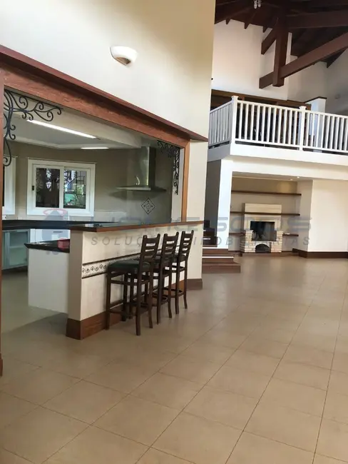 Foto 5 de Casa de Condomínio com 4 quartos à venda e para alugar, 420m2 em Loteamento Alphaville Campinas, Campinas - SP