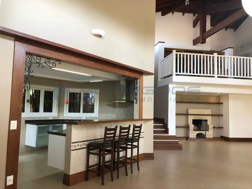 Foto 4 de Casa de Condomínio com 4 quartos à venda e para alugar, 420m2 em Loteamento Alphaville Campinas, Campinas - SP