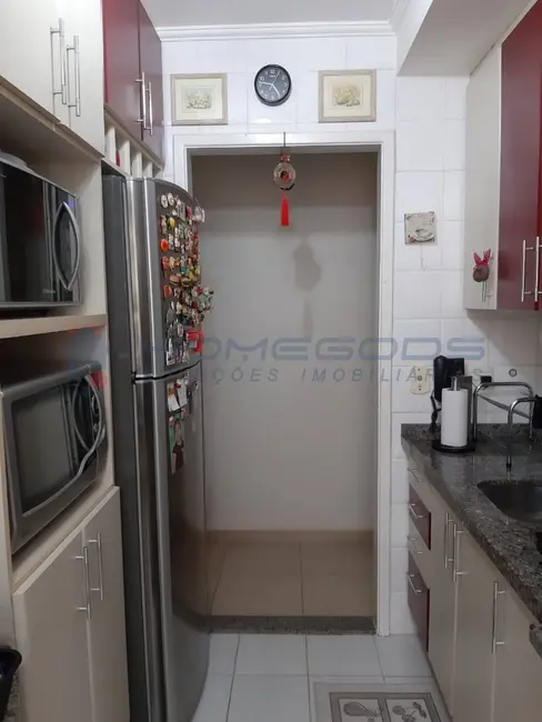 Foto 4 de Apartamento com 3 quartos à venda, 64m2 em Loteamento Parque São Martinho, Campinas - SP