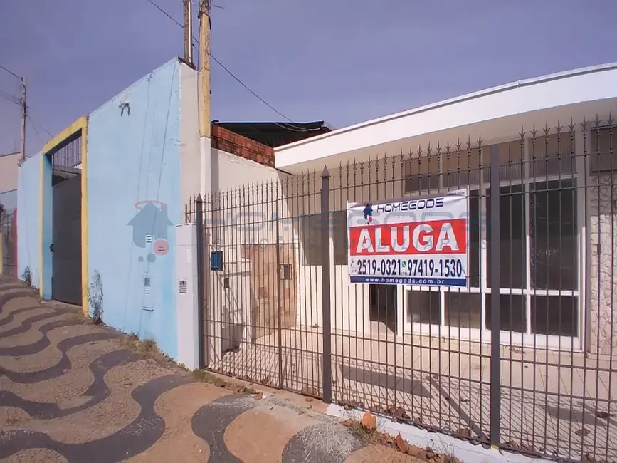 Foto 1 de Casa com 4 quartos para alugar, 205m2 em São Bernardo, Campinas - SP
