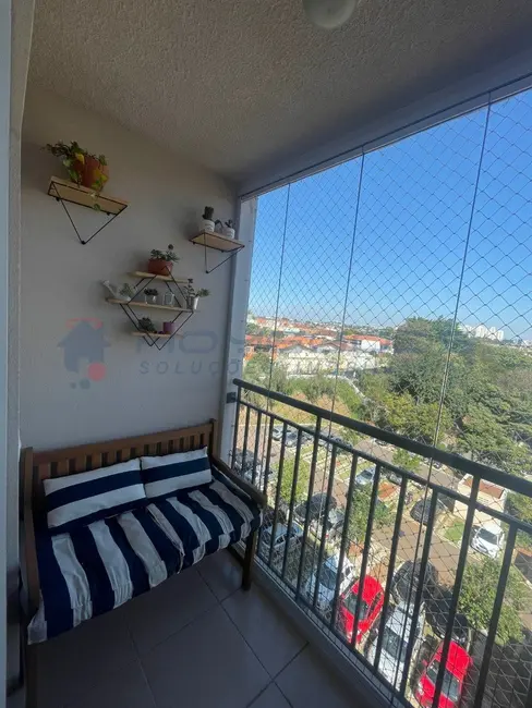 Foto 4 de Apartamento com 3 quartos à venda, 60m2 em Jardim Paranapanema, Campinas - SP