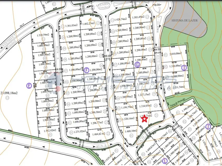 Foto 4 de Terreno / Lote à venda, 1734m2 em Loteamento Residencial Entre Verdes (Sousas), Campinas - SP
