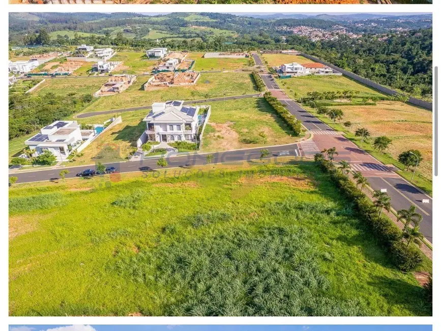 Foto 4 de Terreno / Lote à venda, 1465m2 em Loteamento Residencial Entre Verdes (Sousas), Campinas - SP