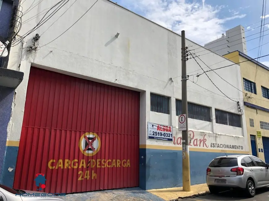 Foto 1 de Armazém / Galpão à venda e para alugar, 500m2 em Centro, Campinas - SP