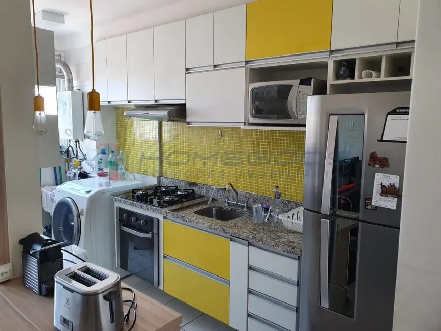 Foto 5 de Apartamento com 2 quartos à venda, 55m2 em Parque Industrial, Campinas - SP