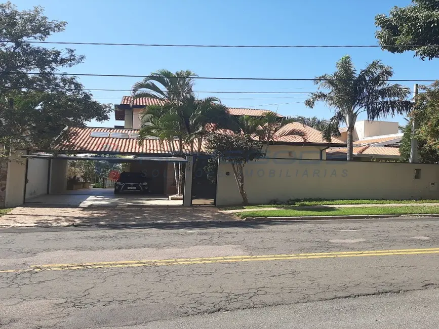 Foto 1 de Casa de Condomínio com 4 quartos à venda, 488m2 em Loteamento Caminhos de São Conrado (Sousas), Campinas - SP