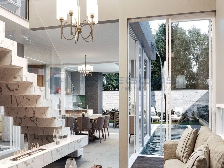 Foto 4 de Casa de Condomínio com 3 quartos à venda, 290m2 em Swiss Park, Campinas - SP