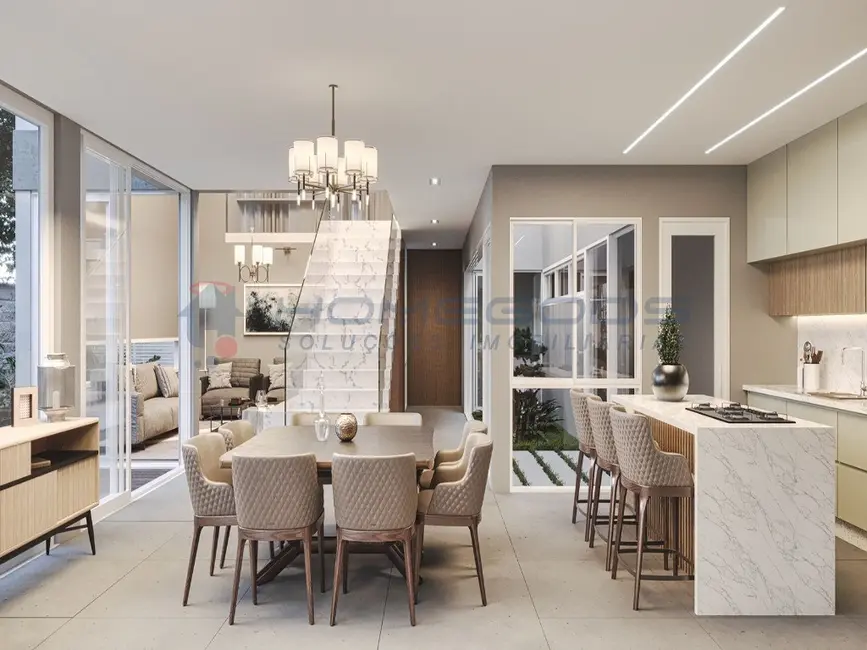 Foto 5 de Casa de Condomínio com 3 quartos à venda, 290m2 em Swiss Park, Campinas - SP