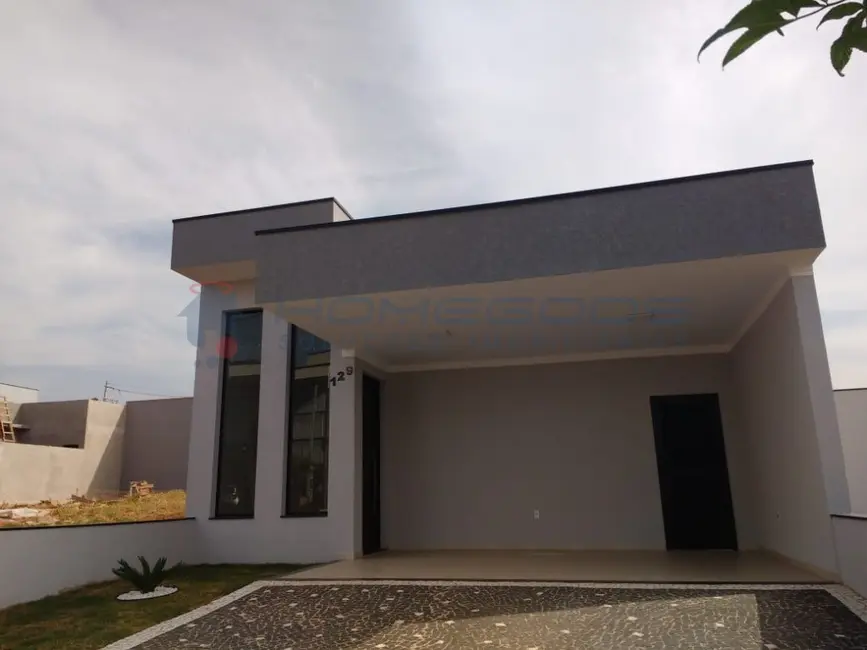 Foto 1 de Casa de Condomínio com 3 quartos à venda, 200m2 em Vila Monte Alegre, Paulinia - SP