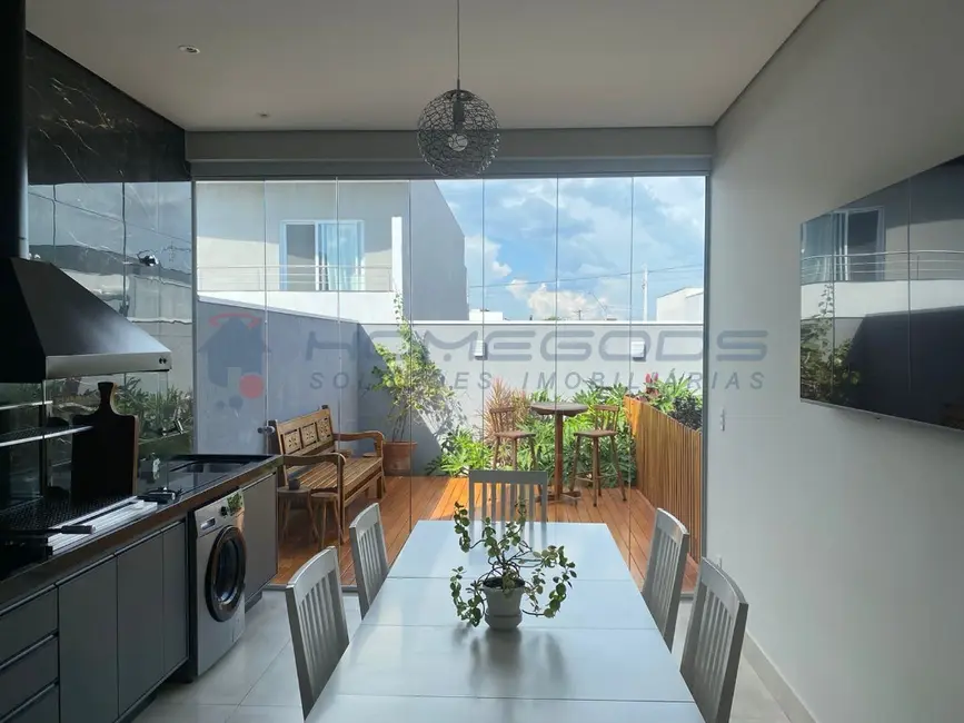 Foto 9 de Casa de Condomínio com 2 quartos à venda, 200m2 em Vila Monte Alegre, Paulinia - SP