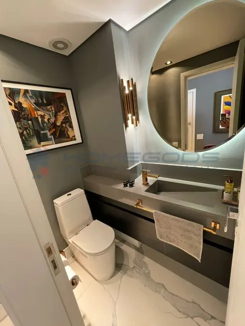 Apartamento com 3 quartos à venda, 218m2 em Cambuí, Campinas - SP - imagem 7 Foto 7 de Apartamento com 3 quartos à venda, 218m2 em Cambuí, Campinas - SP