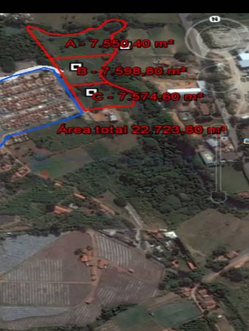 Terreno / Lote à venda, 22723m2 em Parque Eldorado, Campinas - SP - imagem 3 Foto 3 de Terreno / Lote à venda, 22723m2 em Parque Eldorado, Campinas - SP