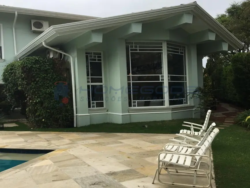 Foto 4 de Casa de Condomínio com 5 quartos à venda e para alugar, 859m2 em Fazenda São Quirino, Campinas - SP