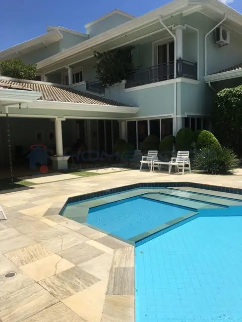 Foto 3 de Casa de Condomínio com 5 quartos à venda e para alugar, 859m2 em Fazenda São Quirino, Campinas - SP