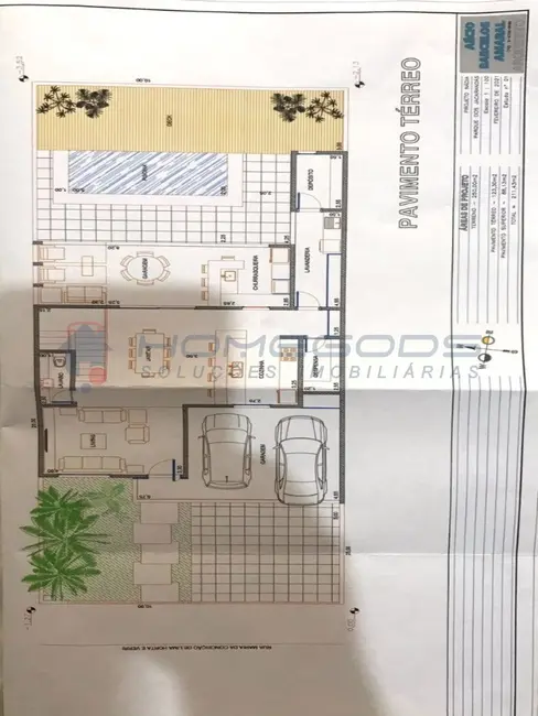 Terreno / Lote à venda, 250m2 em Parque dos Jacarandás, Campinas - SP - imagem 8 Foto 8 de Terreno / Lote à venda, 250m2 em Parque dos Jacarandás, Campinas - SP