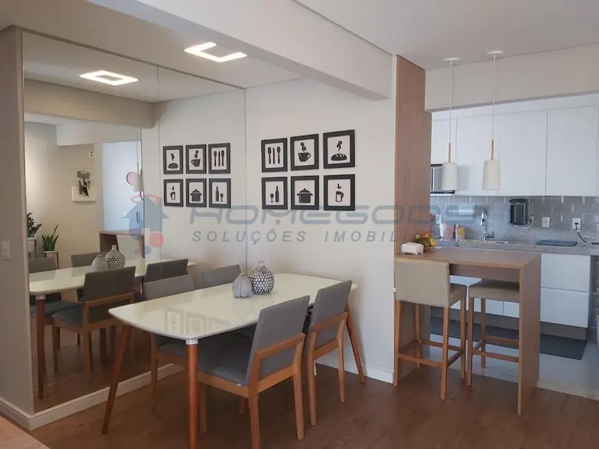 Foto 2 de Apartamento com 3 quartos à venda, 80m2 em Jardim Nova Europa, Campinas - SP