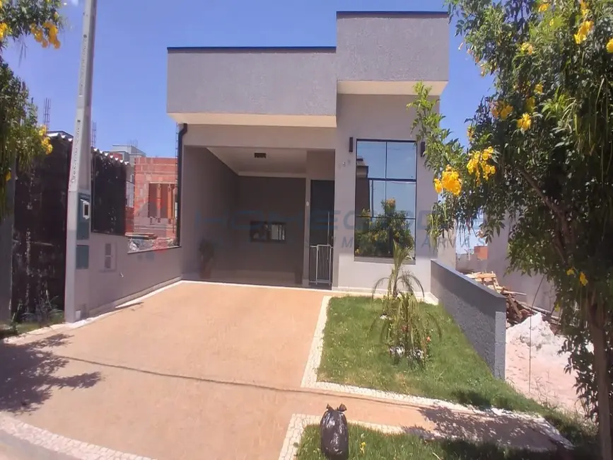 Foto 1 de Casa de Condomínio com 3 quartos à venda, 140m2 em Vila Monte Alegre, Paulinia - SP
