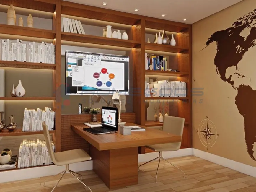 Foto 4 de Apartamento com 1 quarto à venda, 54m2 em Centro, Campinas - SP