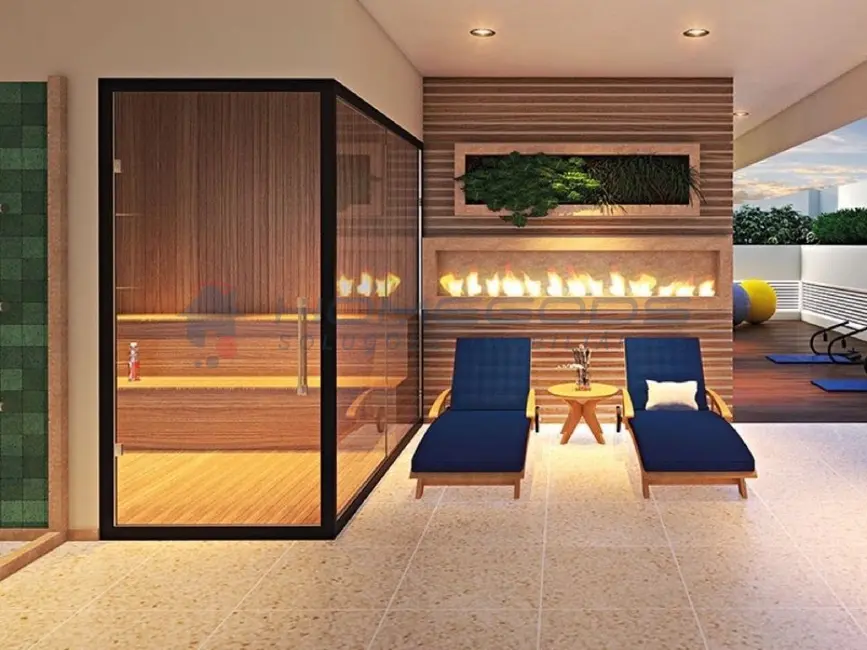 Foto 2 de Apartamento com 1 quarto à venda, 54m2 em Centro, Campinas - SP
