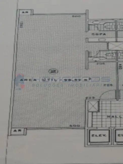 Sala Comercial à venda e para alugar, 99m2 em Centro, Campinas - SP - imagem 3 Foto 3 de Sala Comercial à venda e para alugar, 99m2 em Centro, Campinas - SP