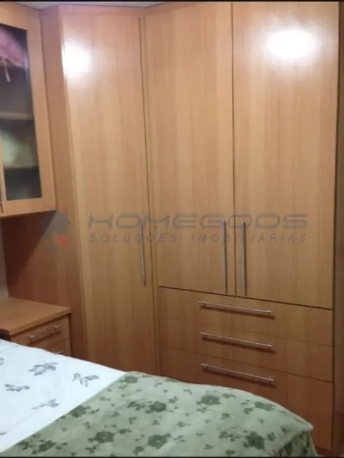 Foto 3 de Apartamento com 3 quartos à venda, 60m2 em Vila Industrial, Campinas - SP