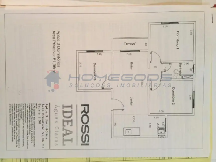 Apartamento com 3 quartos à venda, 52m2 em Vila Marieta, Campinas - SP - imagem 5 Foto 5 de Apartamento com 3 quartos à venda, 52m2 em Vila Marieta, Campinas - SP