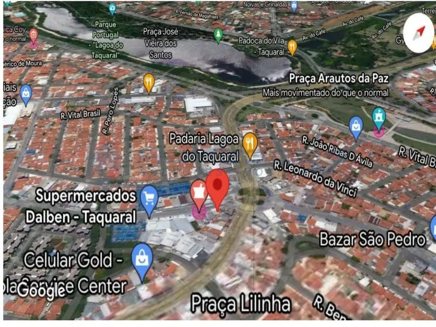 Foto 2 de Sala Comercial para alugar, 438m2 em Taquaral, Campinas - SP