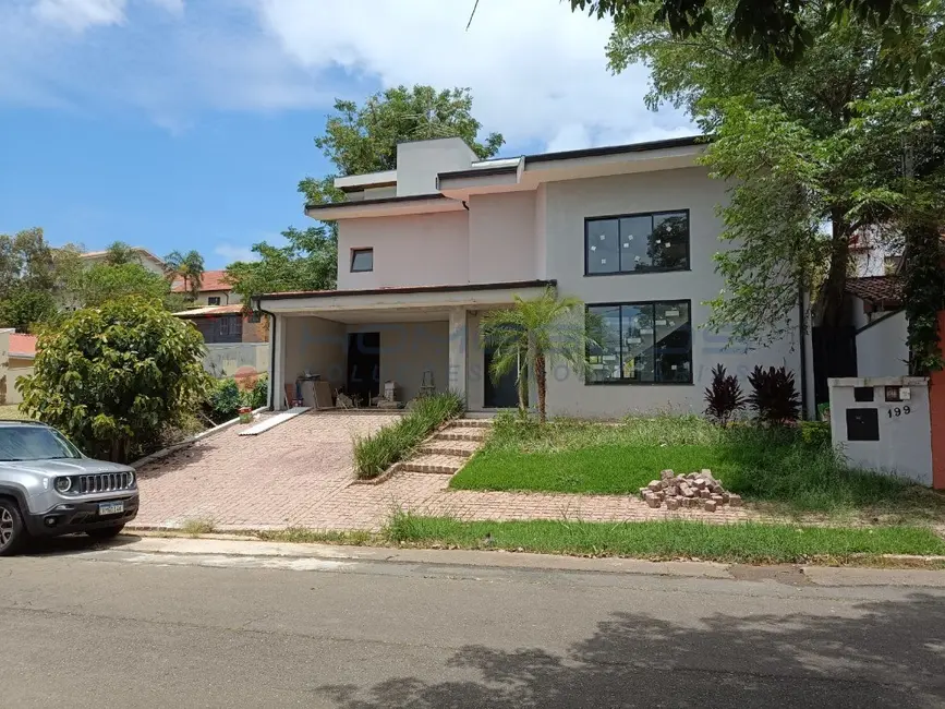 Foto 1 de Casa de Condomínio com 3 quartos à venda, 391m2 em Loteamento Caminhos de São Conrado (Sousas), Campinas - SP
