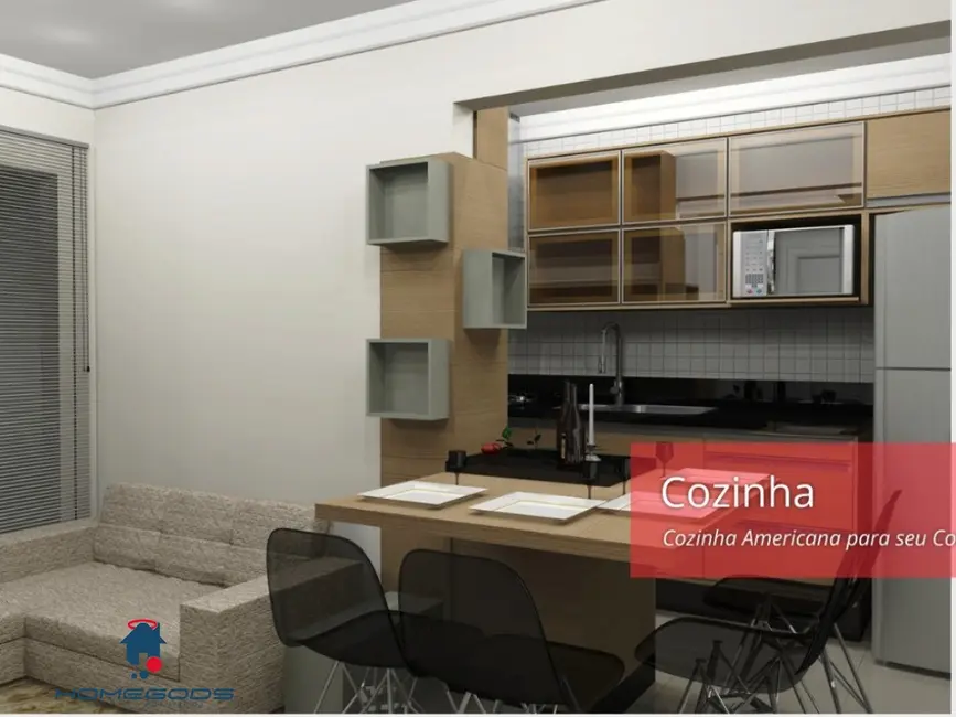 Foto 4 de Apartamento com 2 quartos à venda, 55m2 em Campinas - SP