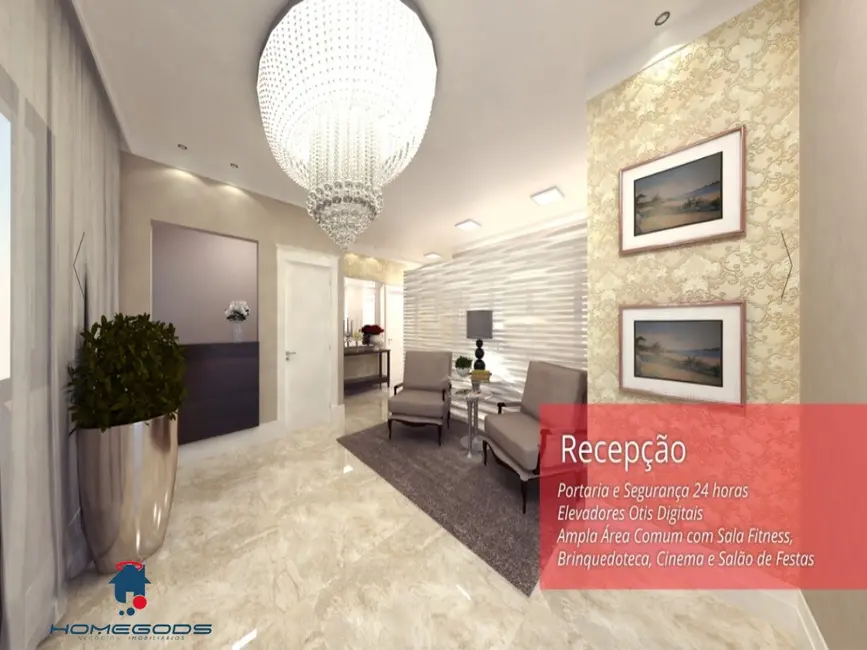 Foto 3 de Apartamento com 2 quartos à venda, 55m2 em Campinas - SP