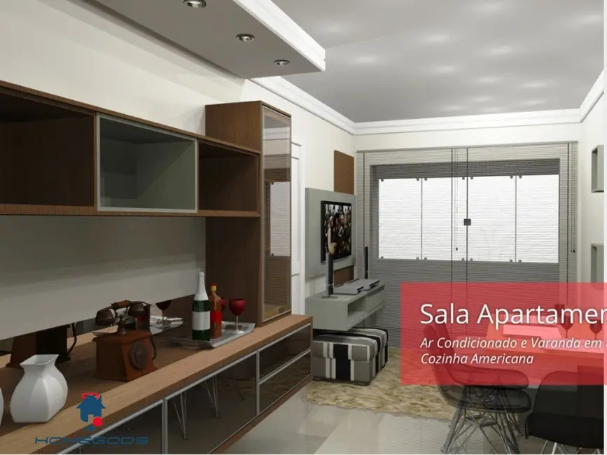 Foto 6 de Apartamento com 2 quartos à venda, 55m2 em Campinas - SP