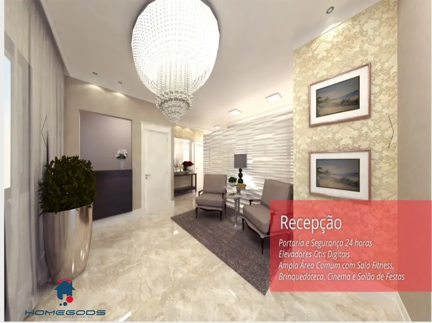 Foto 2 de Apartamento com 2 quartos à venda, 55m2 em Campinas - SP