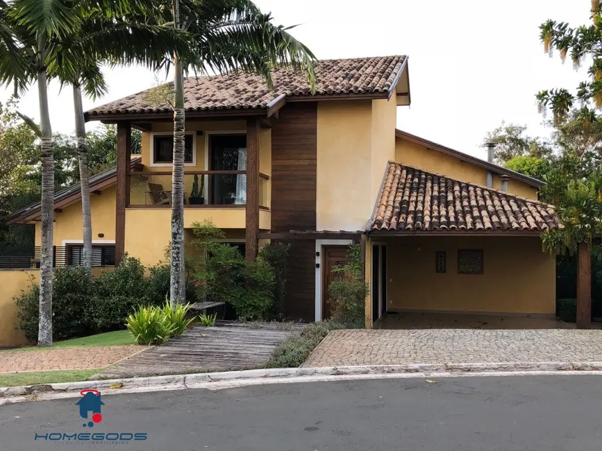 Foto 3 de Casa de Condomínio com 4 quartos à venda, 439m2 em Alphaville Dom Pedro, Campinas - SP