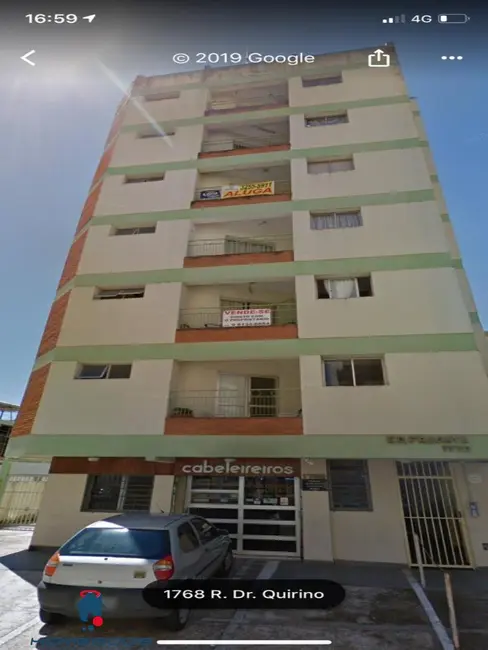 Foto 1 de Apartamento com 1 quarto à venda, 58m2 em Centro, Campinas - SP