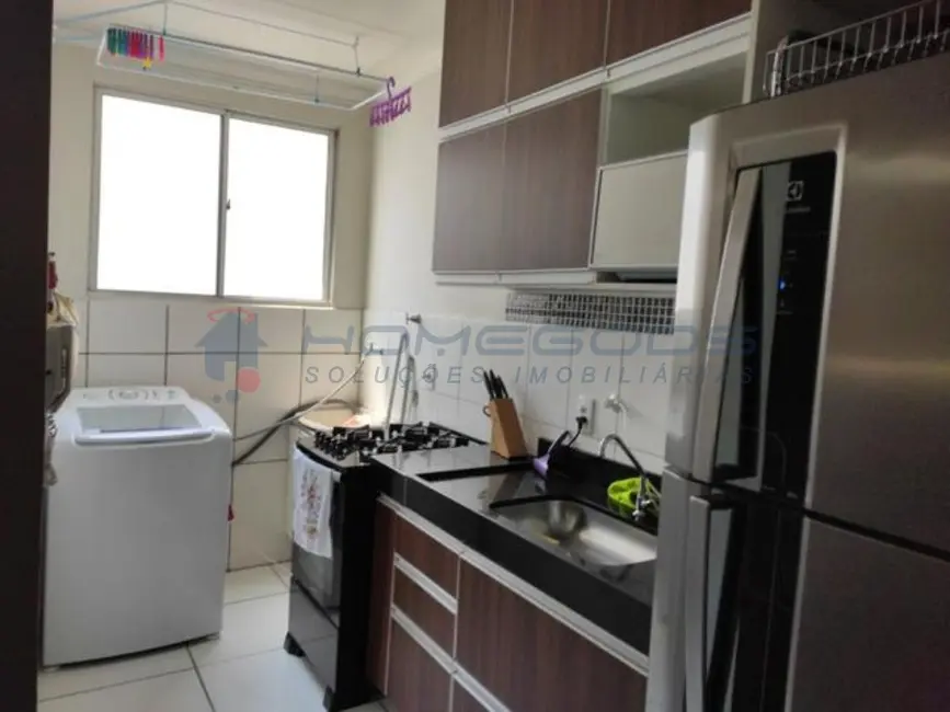 Foto 2 de Apartamento com 2 quartos à venda, 43m2 em Chácaras Fazenda Coelho, Hortolandia - SP