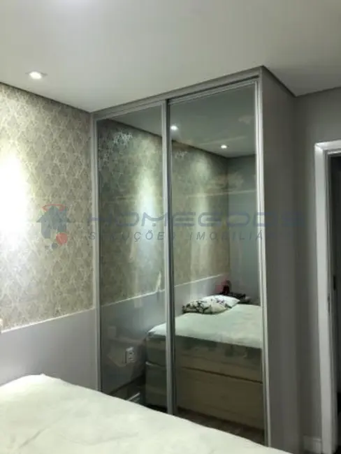 Foto 2 de Apartamento com 2 quartos à venda, 47m2 em Jardim do Lago Continuação, Campinas - SP