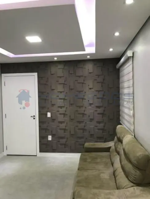 Foto 3 de Apartamento com 2 quartos à venda, 47m2 em Jardim do Lago Continuação, Campinas - SP