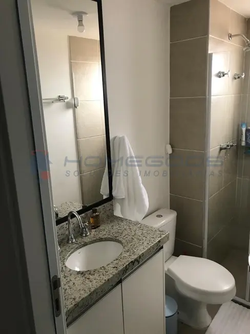Foto 8 de Apartamento com 2 quartos à venda, 60m2 em Ponte Preta, Campinas - SP