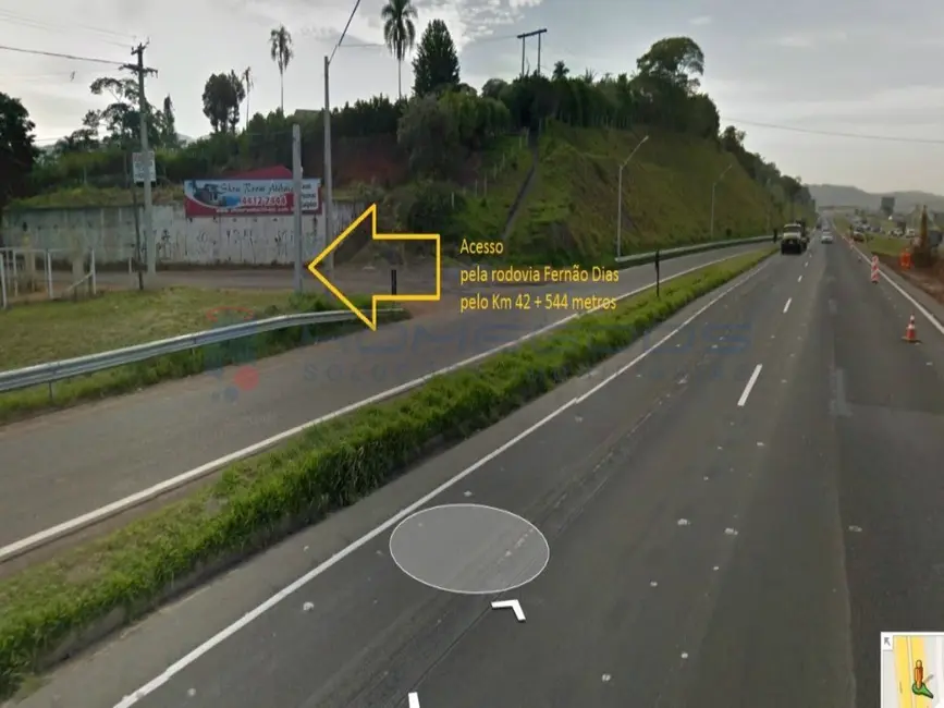 Foto 5 de Terreno / Lote à venda, 11700m2 em Jardim Imperial, Atibaia - SP