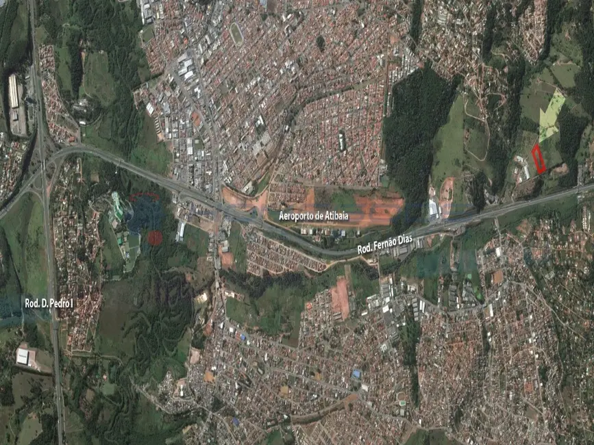 Foto 7 de Terreno / Lote à venda, 11700m2 em Jardim Imperial, Atibaia - SP