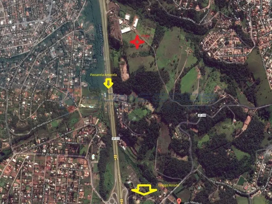 Foto 4 de Terreno / Lote à venda, 11700m2 em Jardim Imperial, Atibaia - SP