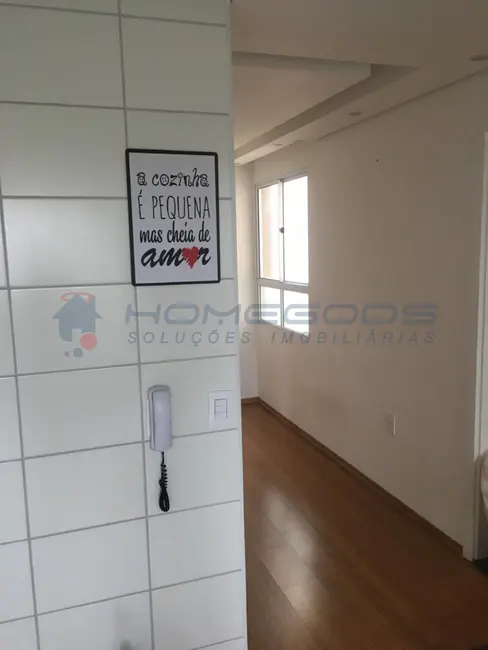 Foto 7 de Apartamento com 2 quartos à venda, 42m2 em Jardim do Lago Continuação, Campinas - SP