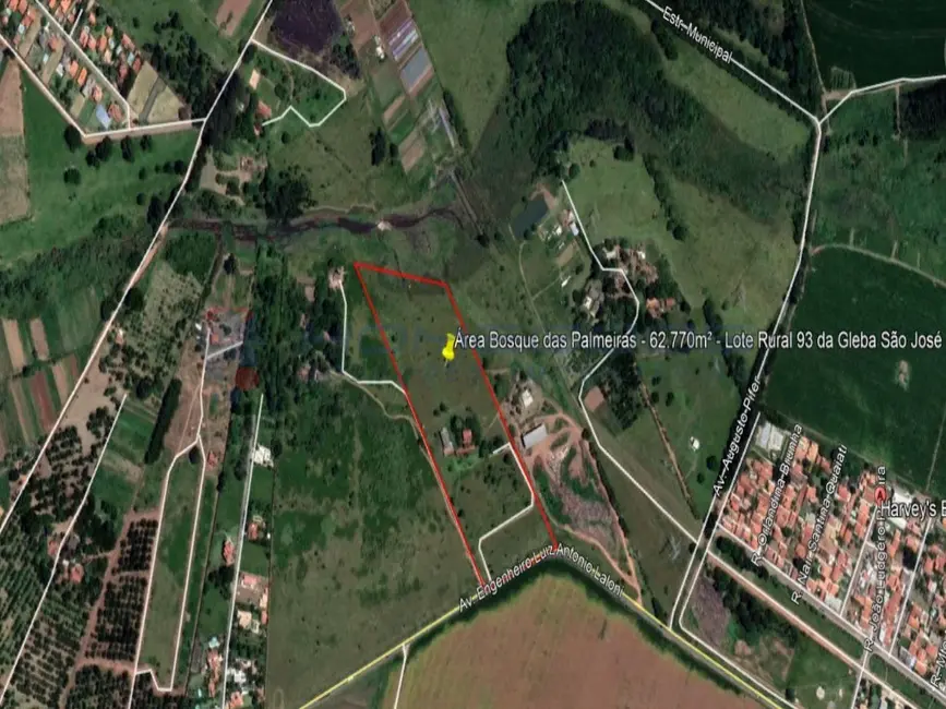 Foto 1 de Terreno / Lote à venda, 62770m2 em Tijuco das Telhas, Campinas - SP