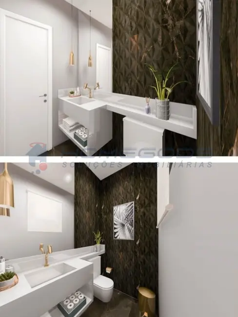 Foto 9 de Casa de Condomínio com 3 quartos à venda, 196m2 em Swiss Park, Campinas - SP