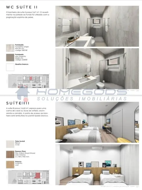 Foto 7 de Casa de Condomínio com 3 quartos à venda, 196m2 em Swiss Park, Campinas - SP