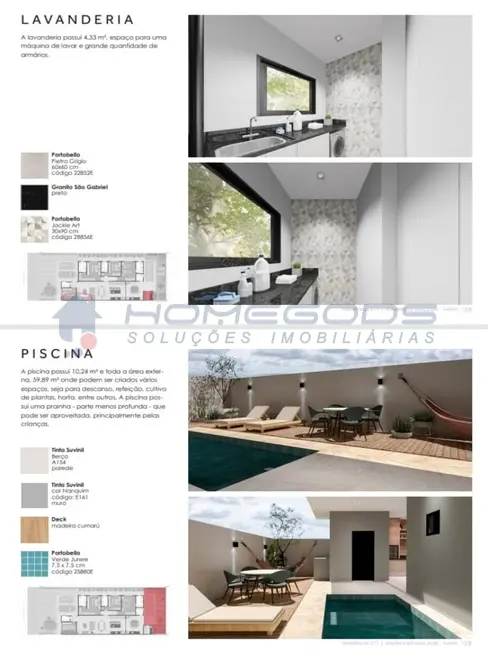 Foto 8 de Casa de Condomínio com 3 quartos à venda, 196m2 em Swiss Park, Campinas - SP