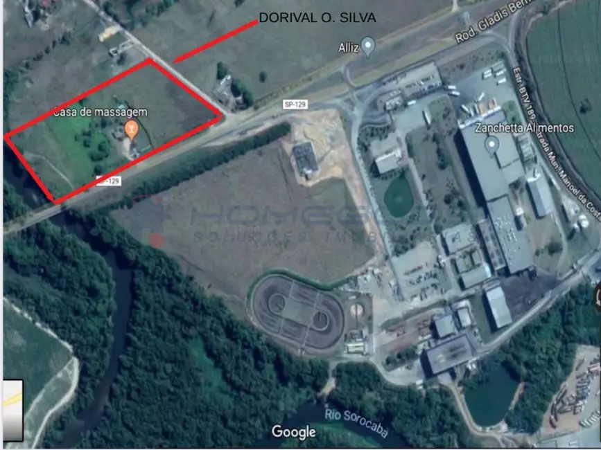 Foto 1 de Terreno / Lote à venda, 25500m2 em Boituva - SP