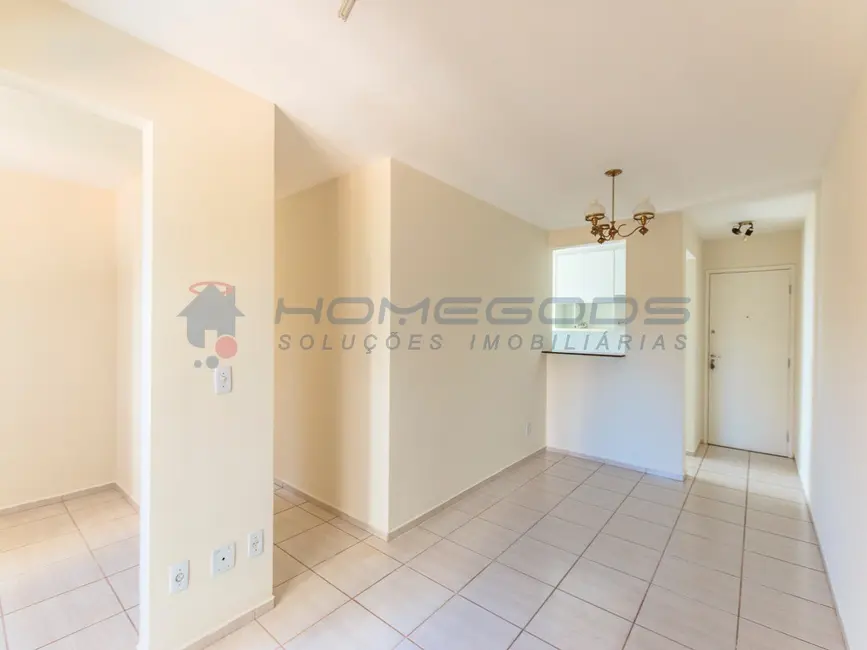 Foto 3 de Apartamento com 3 quartos à venda, 67m2 em Mansões Santo Antônio, Campinas - SP