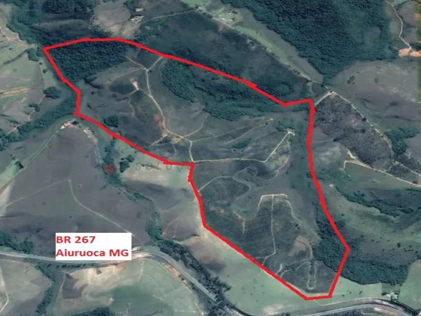 Foto 1 de Fazenda / Haras com 1 quarto à venda, 100m2 em Aiuruoca - MG