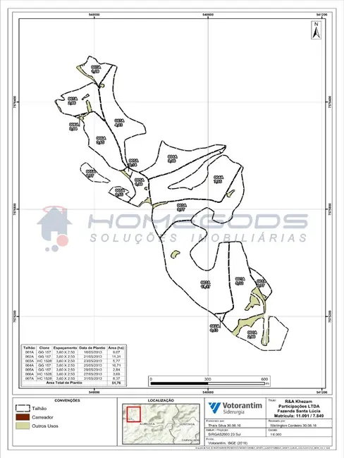 Foto 3 de Fazenda / Haras com 1 quarto à venda, 100m2 em Aiuruoca - MG